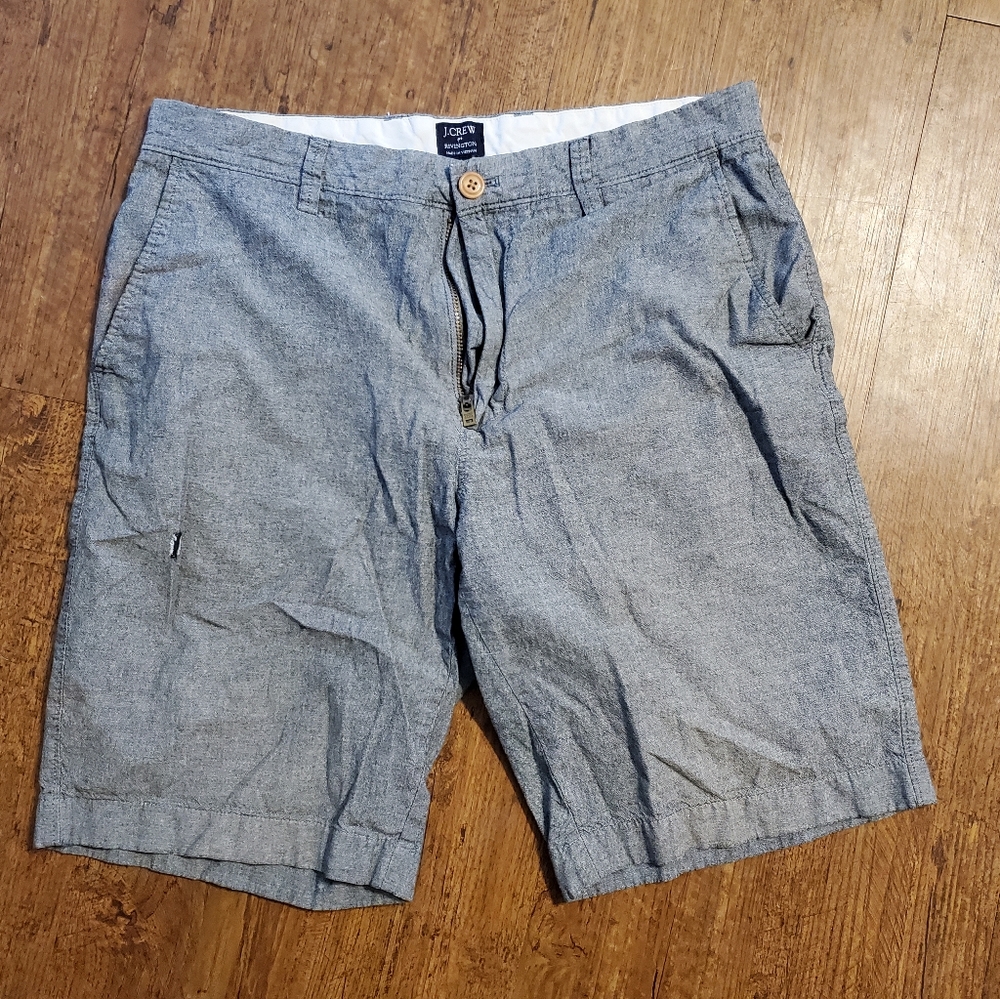 J. Crew Distressed Mens Shorts 33W